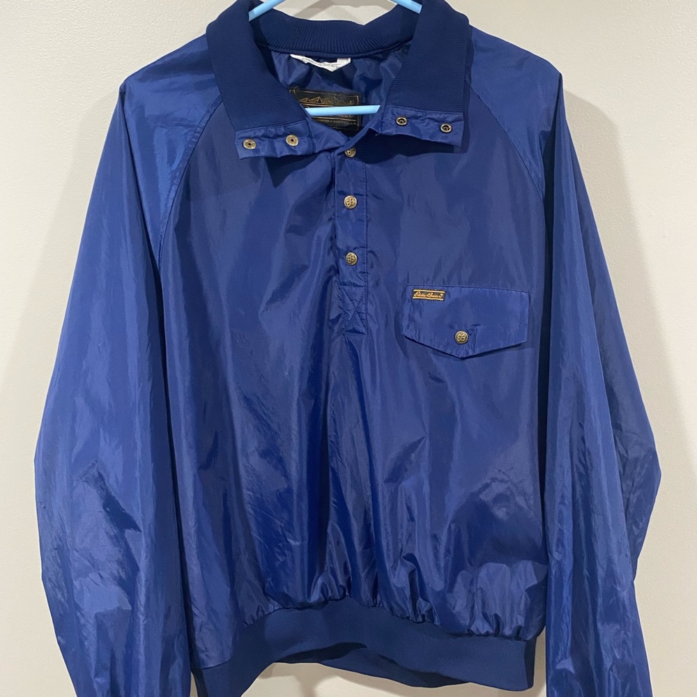 1980s Eddie Bauer Windbreaker Vintage